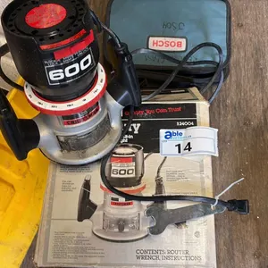 CRAFTSTMAN 600 HEAVY DUTY ROUTER