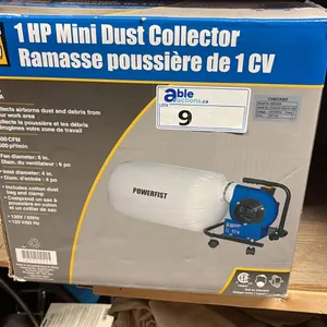 POWER-FIST 1 HP MINI DUST COLLECTOR