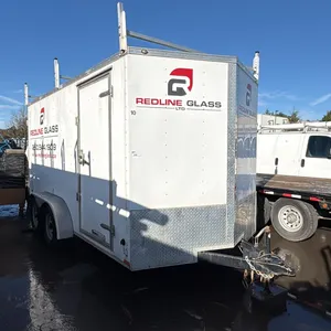 2018 CONTINENTAL VFSERIES, CARGO TRAILER, WHITE, VIN 5NHUVH429JF709485,