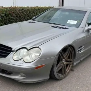 (CA) 2004 Mercedes-Benz SL500