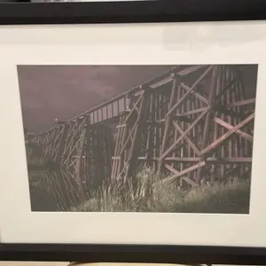 Framed Photo by Todd Rennebohm Photography. 26"