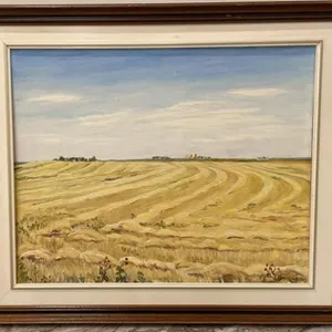 Original Painting on Canvas Board by Ruth Pawson