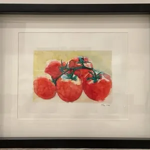 Framed Original Watercolour Painting. 15" x 12"