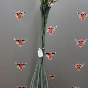 Murano Smoky Glass 26" Vase. *NO SHIPPING