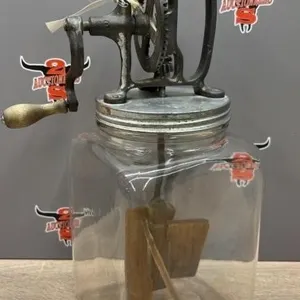 Butter Churn, Broken Paddle Shown. *NO SHIPPING