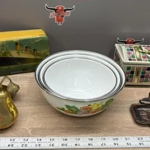 Asst. House Items - Bowls, Tins, Ashtray, etc.