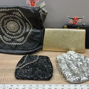 5 Asst. Purses.