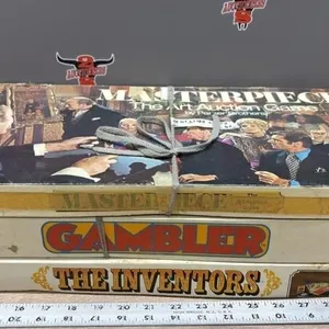 3 Vintage Board Games, Unknown if Complete.