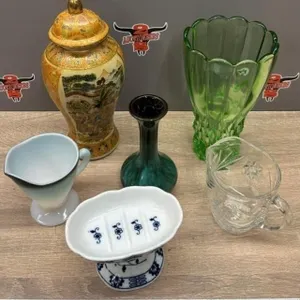 Asst. Vases, Creamers & Soap Holder. *NO SHIPPING