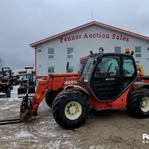 2001 Manitou MT932 Telehandler