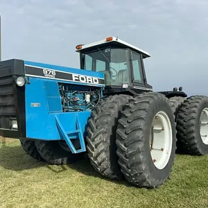 Ford Versatile 976 Designation 6 4WD Tractor; SN.D476149-1991