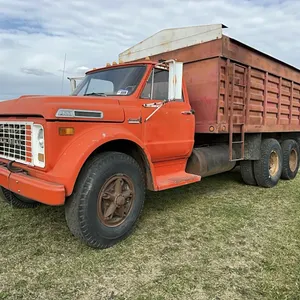 1972 GMC 6500 Tandem Tag Axle Grain Truck; SN.CE613Z122736