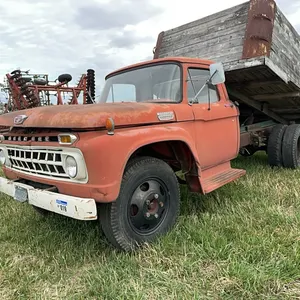 Mercury 500 Single Axle Grain Truck; SN.5815056L-205154D