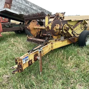 Degelman 4 Batt Ground Drive Rock Picker