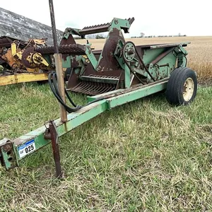 Crown 3 Batt Ground Drive Rock Picker