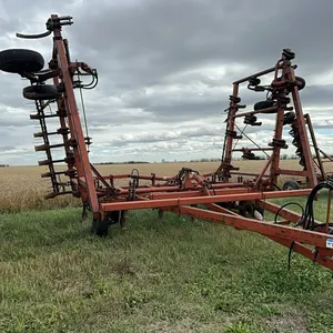 CIL 33Ft DT Cultivator With Spikes & Tine Harrows