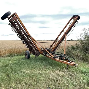 Rite Way 18Ft Wing Up Hydraulic Drive Rock Rake