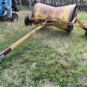 Schulte Steel Drum Swath Roller