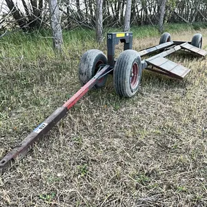 Shopbuilt HD Drive On Swather Transport