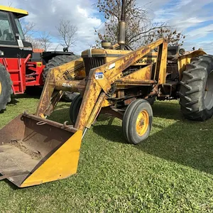 Minneapolis-Moline 602 2WD Tractor & Ezze-On Front End Loader; SN.26701176