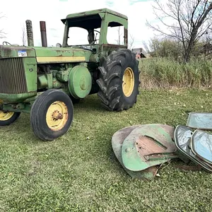 John Deere R 2WD Tractor;