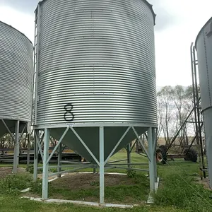 Westeel Rosco 1800 Bushel Hopper Bottom Grain Bin