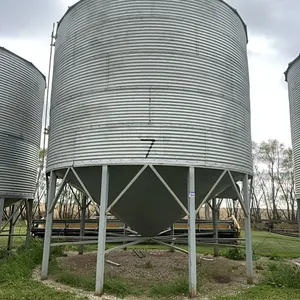 Westeel Rosco 3500 Bushel Hopper Bottom Grain Bin