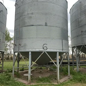 Westeel Rosco 2000 Bushel Hopper Bottom Grain Bin