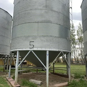 Westeel Rosco 2000 Bushel Hopper Bottom Grain Bin