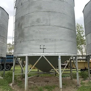 Westeel Rosco 2000 Bushel Hopper Bottom Grain Bin