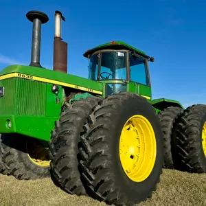 John Deere 8630 4WD Tractor; SN.8630W006578R
