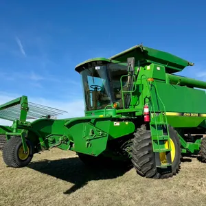 John Deere 9500 SP Combine & John Deere 914 Pick-up Header; SN.H09500X650766