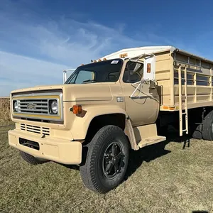Chev C-70 Single Axle Grain Truck; SN.1GBL7D1B4CV126261
