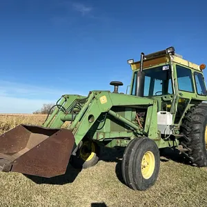 John Deere 3130 2WD Tractor & John Deere 148 Front End Loader; SN.