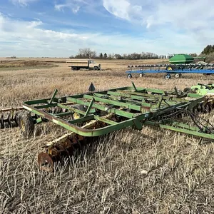 John Deere 230 24FT Tandem Disc; SN.021304A