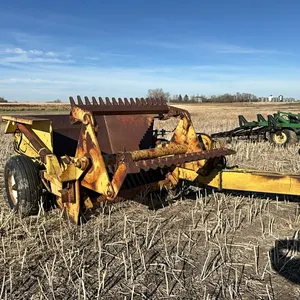 DEGELMAN 3 BATT GROUND DRIVE ROCK PICKER; SN.6155