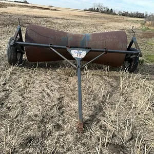 Farm King Steel Drum Swath Roller