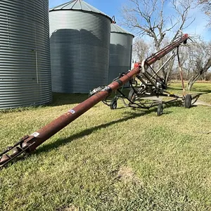 Sakundiak HD8-1400 Auger, Mover & Linamar LX90 24HP Engine