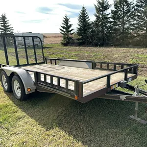 PJ Tandem Axle Bumper Pull Trailer