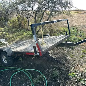 Single Axle Tilt Deck  Utility Trailer