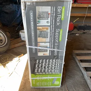 Bin Rack With 36 Compartments - New In Box