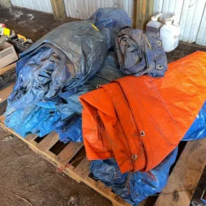 Pallet Lot; Tarps