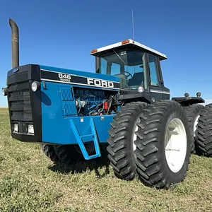 Ford Versatile 846 4WD Tractor; SN.D930103