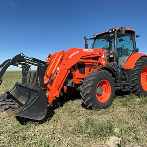 2018 Kubota M7-151 FWA Tractor & Kubota LM 2605 Front End Loader; SN.7130JA00021Z