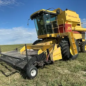 New Holland TR 96 SP Combine & Pick-up Header; SN.530630