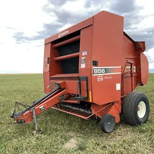 Hesston 956 Auto Cycle  Round Baler; SN.HM25571