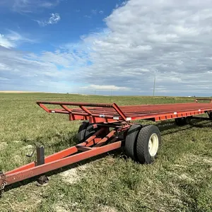 Borderline Fabrication 38Ft Bale Trailer; SN.3691716