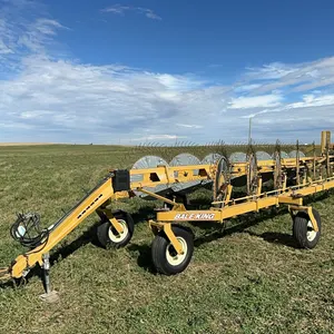Bale King Bridgeview VR-481 14 Wheel Hay V-Rake;  SN.VR3055