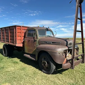 Mercury M-135 Single Axle Grain Truck - Not Running