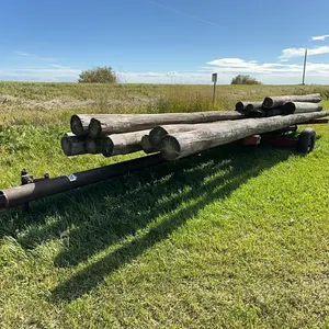 Shopbuilt Farm Trailer With Power Poles